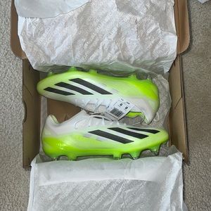 Brand new X Crazyfast.1 SG Soccer cleat